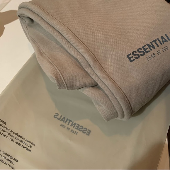 Fear of God Sweatpants Tan - Picture 4 of 5